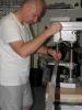 Christophe F4CQA au perage